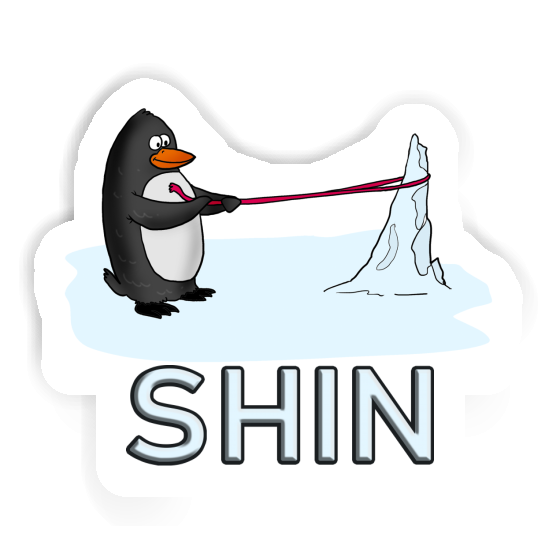 Sticker Penguin Shin Notebook Sticker Penguin Shin Notebook Image