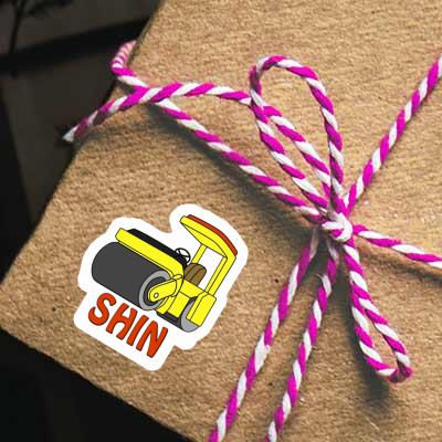 Roller Sticker Shin Notebook Roller Sticker Shin Notebook Image
