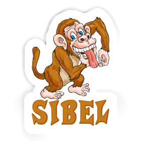 Ape Sticker Sibel Image