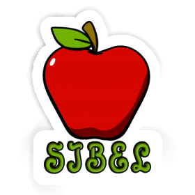 Sticker Apple Sibel Image