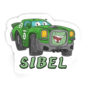 Sticker Car Sibel Image