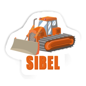 Sticker Excavator Sibel Image