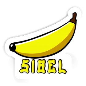 Sticker Banana Sibel Image