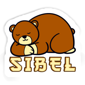 Bear Sticker Sibel Image