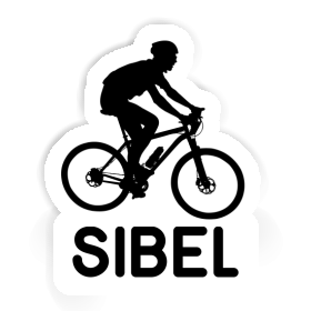 Sibel Sticker Biker Image