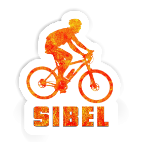 Sticker Sibel Biker Image