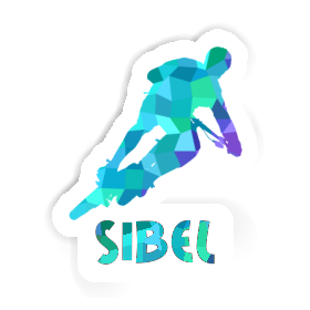 Biker Sticker Sibel Image