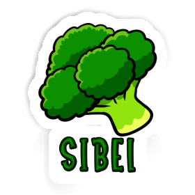 Broccoli Sticker Sibel Image