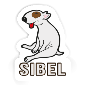 Autocollant Chien Sibel Image