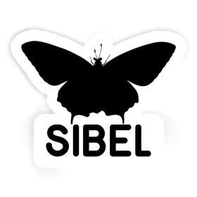 Butterfly Sticker Sibel Image