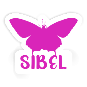 Sticker Butterfly Sibel Image