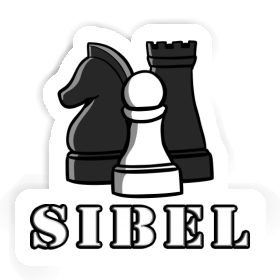 Sticker Chessman Sibel Image