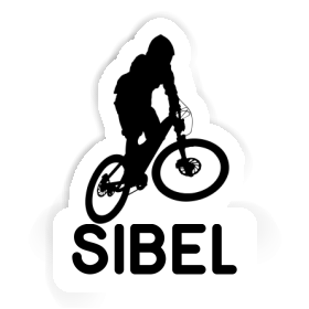 Sticker Sibel Downhiller Image