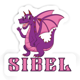 Dragon Sticker Sibel Image