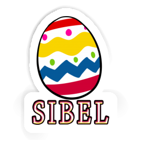 Sticker Easter Egg Sibel Image