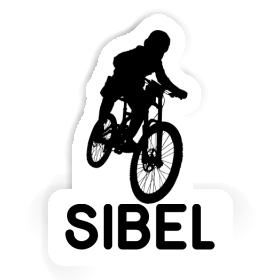 Sticker Freeride Biker Sibel Image