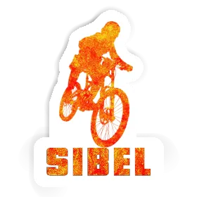 Sibel Sticker Freeride Biker Image