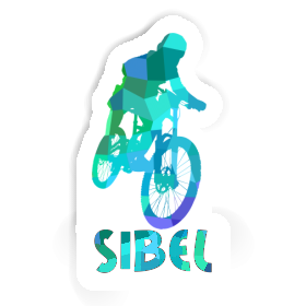 Sticker Sibel Freeride Biker Image