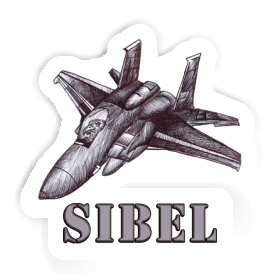 Sticker Sibel Jet Image