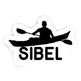 Sticker Sibel Kayaker Image