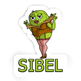 Sticker Kiwi Sibel Image