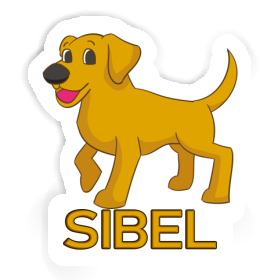 Labrador Sticker Sibel Image