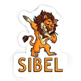 Lion Sticker Sibel Image