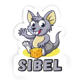 Sticker Sibel Mouse Image