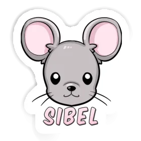 Sticker Mouse Sibel Image