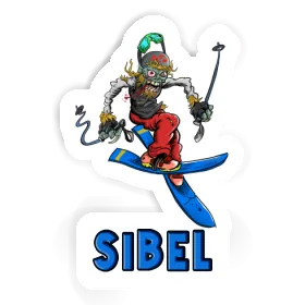 Sibel Sticker Freerider Image