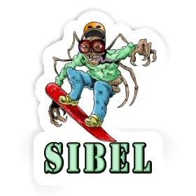 Sticker Boarder Sibel Image