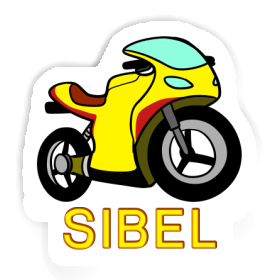 Sticker Motorcycle Sibel Image