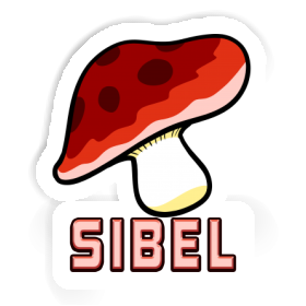 Sticker Toadstool Sibel Image