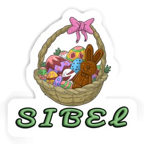 Sticker Sibel Easter basket Image