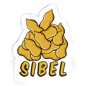 Sticker Sibel Nut Image