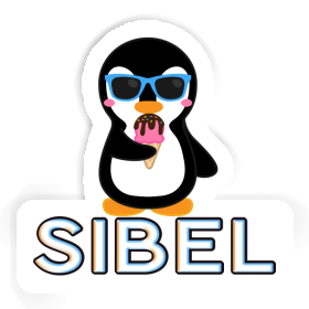 Penguin Sticker Sibel Image