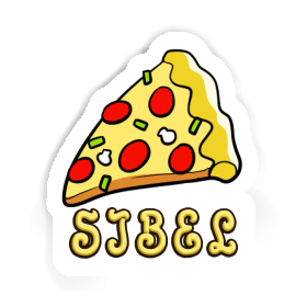 Sibel Sticker Pizza Image