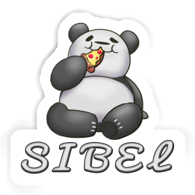 Sticker Pandabear Sibel Image