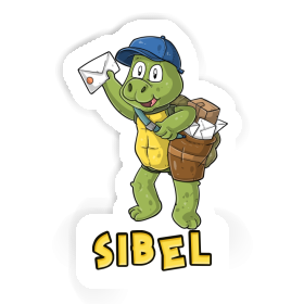 Sibel Sticker Postman Image