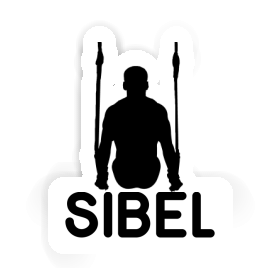 Sibel Sticker Ring gymnast Image