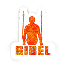 Sibel Sticker Ring gymnast Image