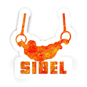 Sibel Sticker Ring gymnast Image