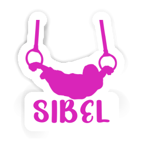 Sibel Sticker Ring gymnast Image