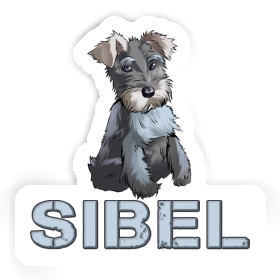 Autocollant Sibel Schnauzer Image