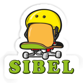 Sticker Egg Sibel Image