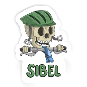 Sticker Sibel Mountainbiker Image