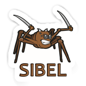 Sibel Sticker Spider Image