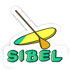 Sticker Sibel Stand Up Paddle Image