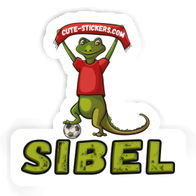 Sticker Lizard Sibel Image