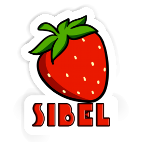 Sibel Sticker Strawberry Image